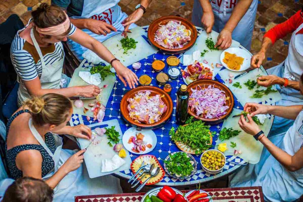 cooking class in Marrakech