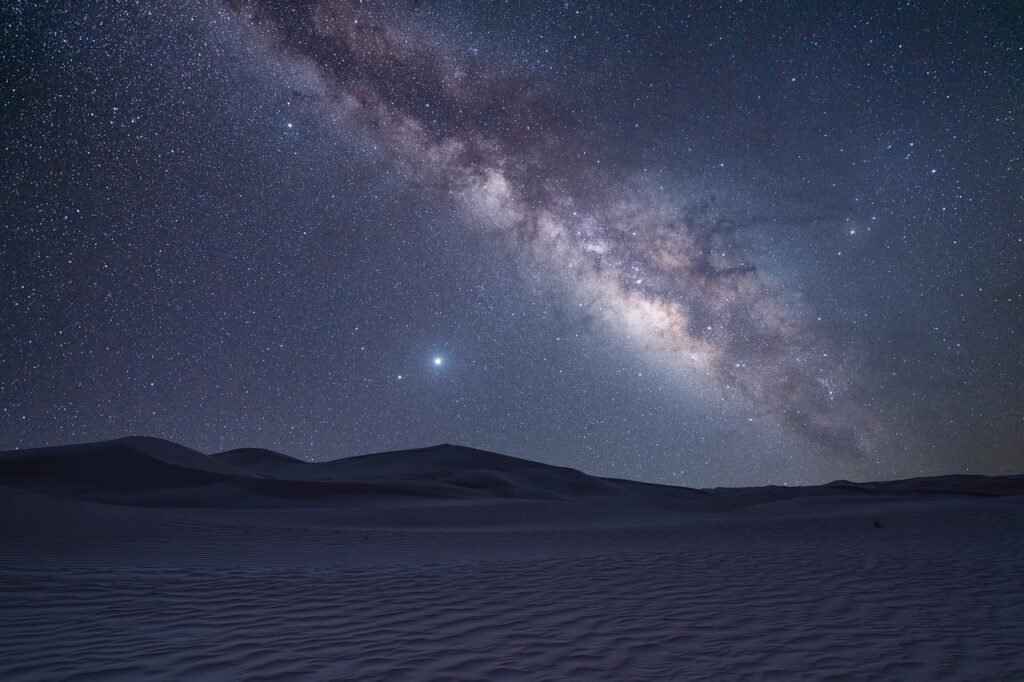 sky, stars, galaxy, milky way, night, mountain, nature, moon, space, desert, dunes, stars, galaxy, galaxy, galaxy, milky way, milky way, moon, night sky, moon, moon, moon, moon, space, space, space, space, desert, desert, desert, desert